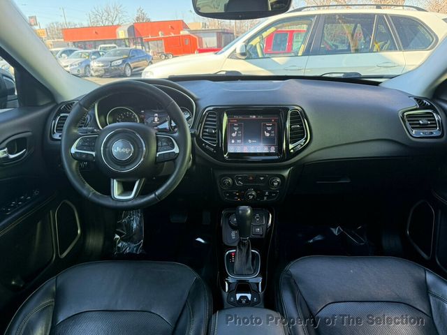 2018 Jeep Compass LIMITED 4X4 W/ BLIND SPOT, PARKING SENSORS & PANO ROOF - 22971248 - 32