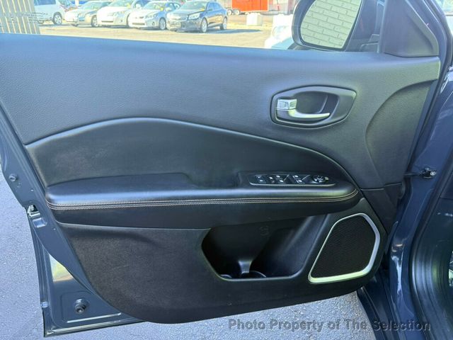 2018 Jeep Compass LIMITED 4X4 W/ BLIND SPOT, PARKING SENSORS & PANO ROOF - 22971248 - 33