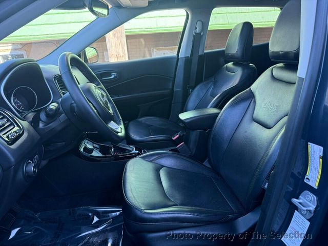 2018 Jeep Compass LIMITED 4X4 W/ BLIND SPOT, PARKING SENSORS & PANO ROOF - 22971248 - 35