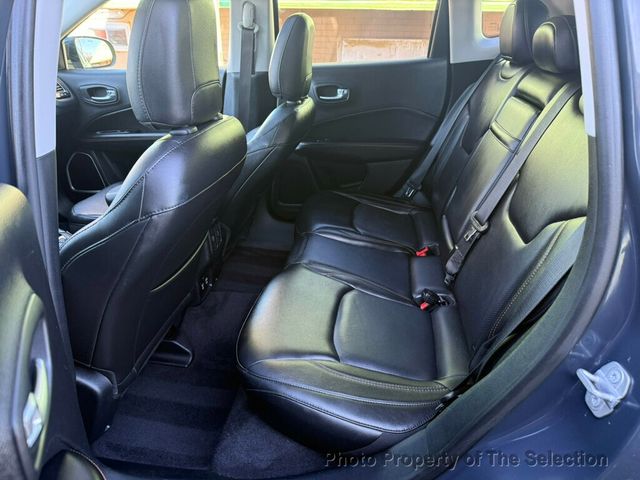 2018 Jeep Compass LIMITED 4X4 W/ BLIND SPOT, PARKING SENSORS & PANO ROOF - 22971248 - 36