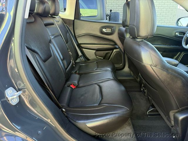 2018 Jeep Compass LIMITED 4X4 W/ BLIND SPOT, PARKING SENSORS & PANO ROOF - 22971248 - 37