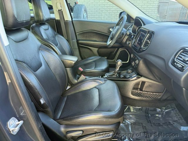 2018 Jeep Compass LIMITED 4X4 W/ BLIND SPOT, PARKING SENSORS & PANO ROOF - 22971248 - 38