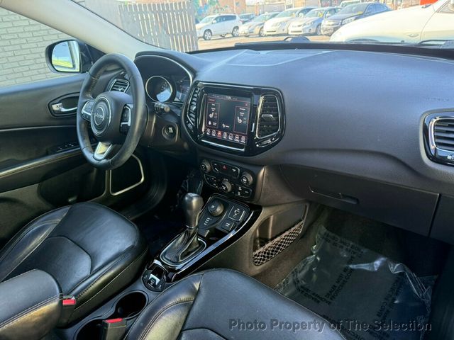 2018 Jeep Compass LIMITED 4X4 W/ BLIND SPOT, PARKING SENSORS & PANO ROOF - 22971248 - 39