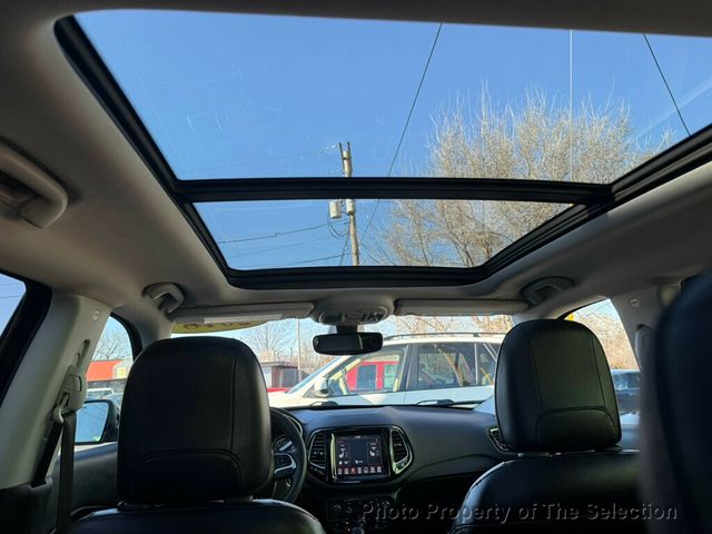 2018 Jeep Compass LIMITED 4X4 W/ BLIND SPOT, PARKING SENSORS & PANO ROOF - 22971248 - 40