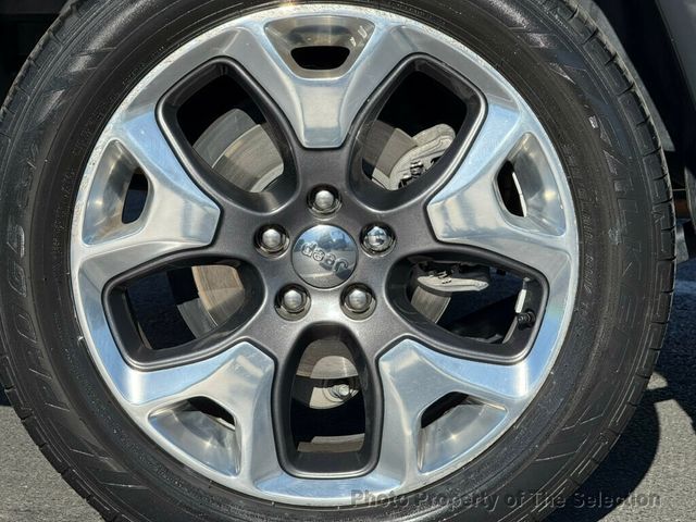 2018 Jeep Compass LIMITED 4X4 W/ BLIND SPOT, PARKING SENSORS & PANO ROOF - 22971248 - 43