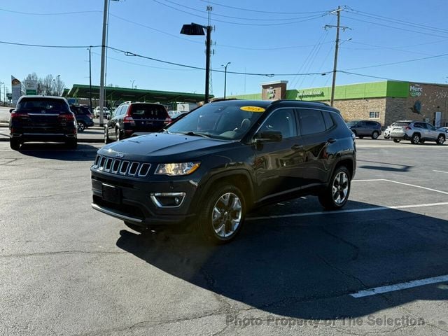 2018 Jeep Compass LIMITED 4X4 W/ BLIND SPOT, PARKING SENSORS & PANO ROOF - 22971248 - 5