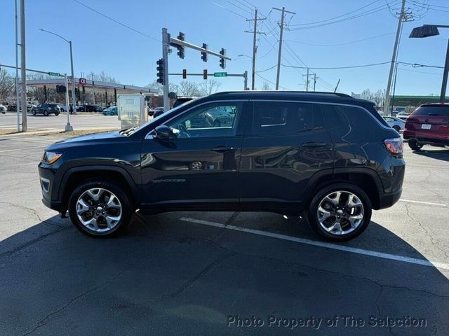 2018 Jeep Compass LIMITED 4X4 W/ BLIND SPOT, PARKING SENSORS & PANO ROOF - 22971248 - 7