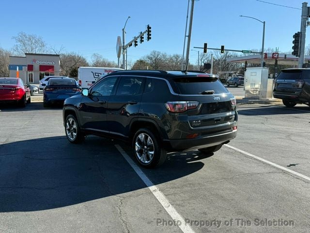 2018 Jeep Compass LIMITED 4X4 W/ BLIND SPOT, PARKING SENSORS & PANO ROOF - 22971248 - 8