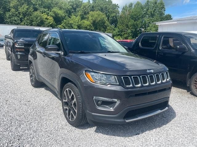 2018 Jeep Compass Limited FWD - 22053280 - 0
