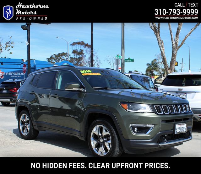 2018 Jeep Compass Limited FWD - 22958389 - 0
