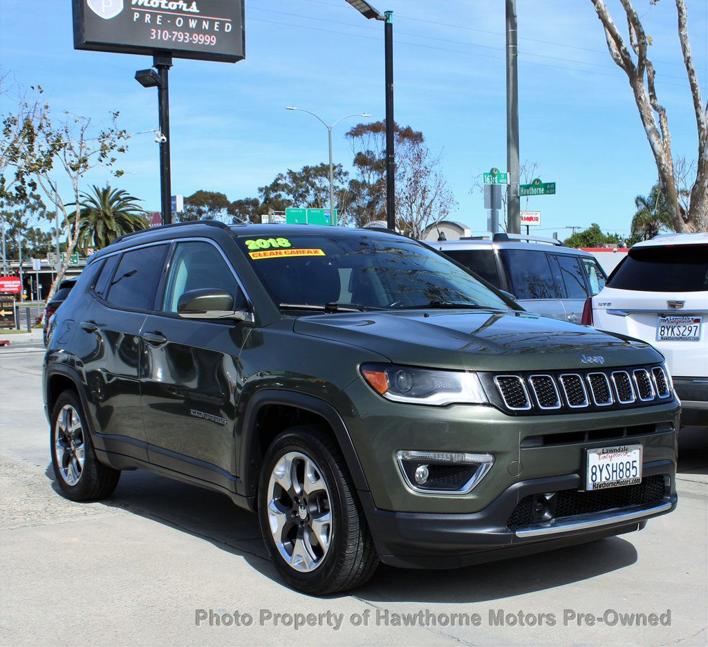 2018 Jeep Compass Limited FWD - 22958389 - 16