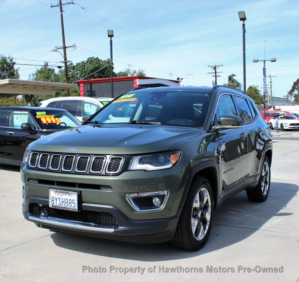 2018 Jeep Compass Limited FWD - 22958389 - 17