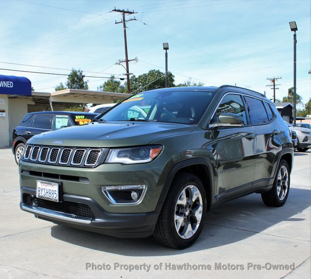 2018 Jeep Compass Limited FWD - 22958389 - 1