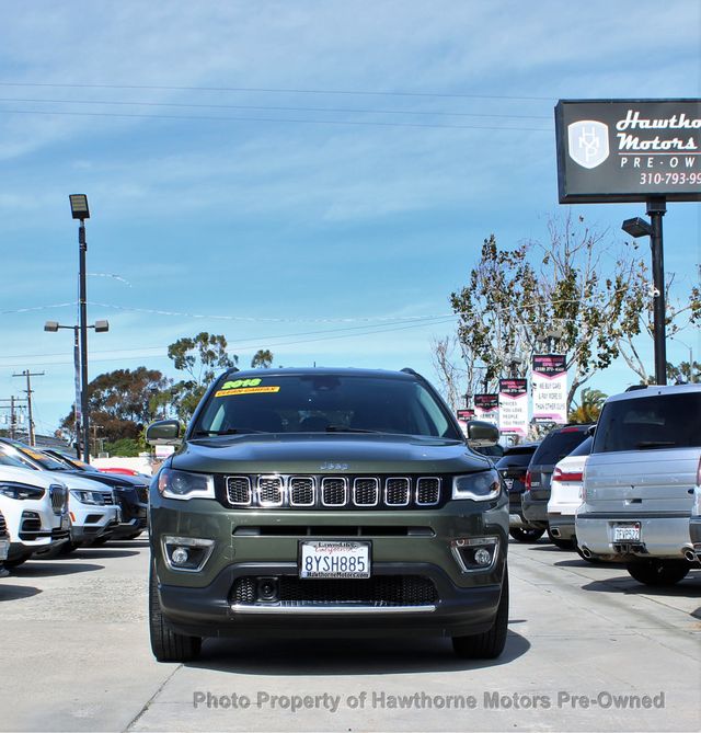 2018 Jeep Compass Limited FWD - 22958389 - 2