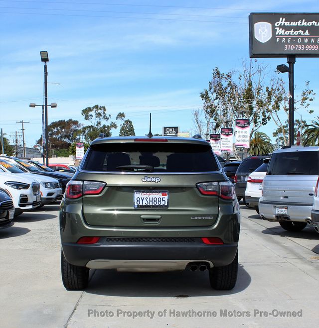 2018 Jeep Compass Limited FWD - 22958389 - 3