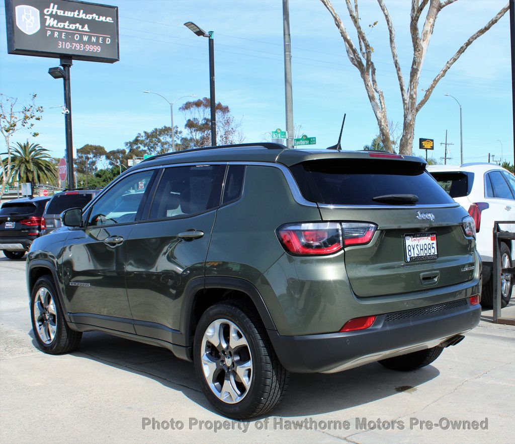 2018 Jeep Compass Limited FWD - 22958389 - 4