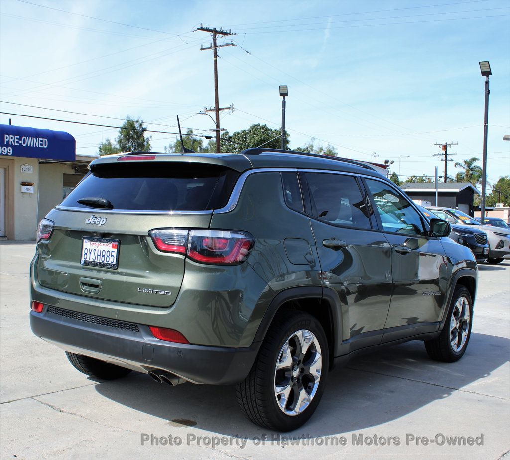 2018 Jeep Compass Limited FWD - 22958389 - 5