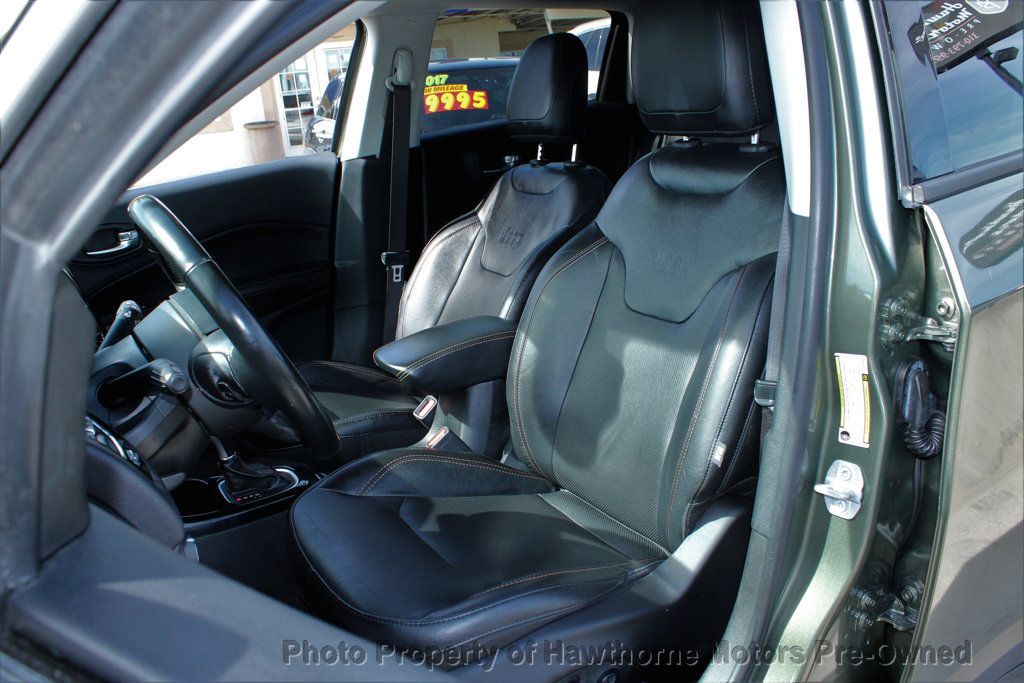 2018 Jeep Compass Limited FWD - 22958389 - 8