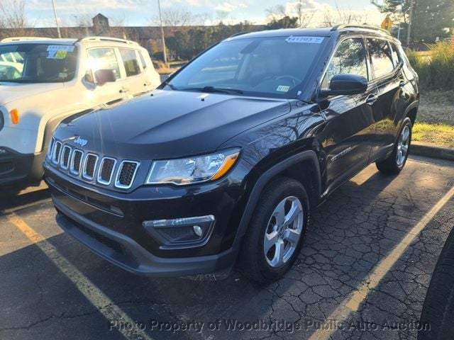 2018 Jeep Compass Longitude(BUX), North(Canada), Latitude(Mex, U.S.) - 22719138 - 0