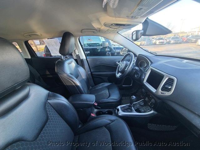 2018 Jeep Compass Longitude(BUX), North(Canada), Latitude(Mex, U.S.) - 22719138 - 10