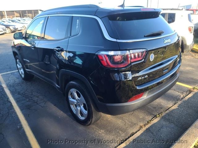 2018 Jeep Compass Longitude(BUX), North(Canada), Latitude(Mex, U.S.) - 22719138 - 4