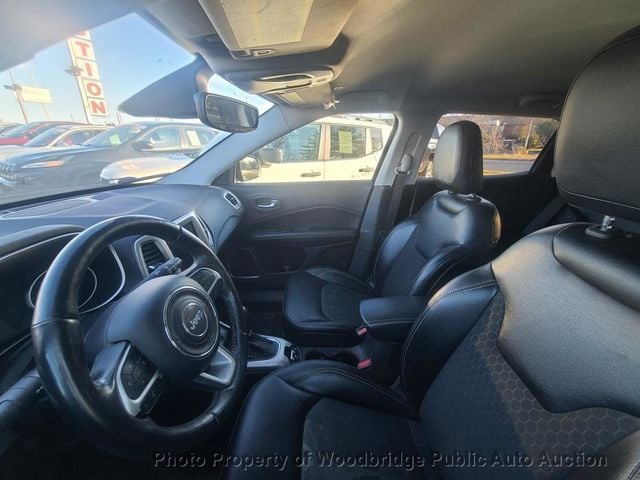 2018 Jeep Compass Longitude(BUX), North(Canada), Latitude(Mex, U.S.) - 22719138 - 7