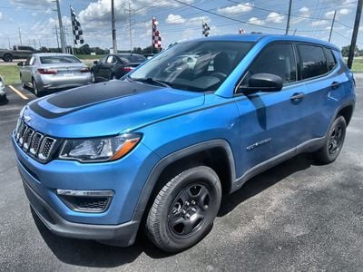 2018 Jeep Compass - 3C4NJDAB9JT308122