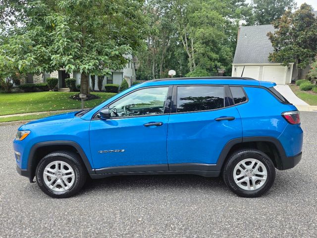 2018 Jeep Compass Sport 4x4 - 23056119 - 1