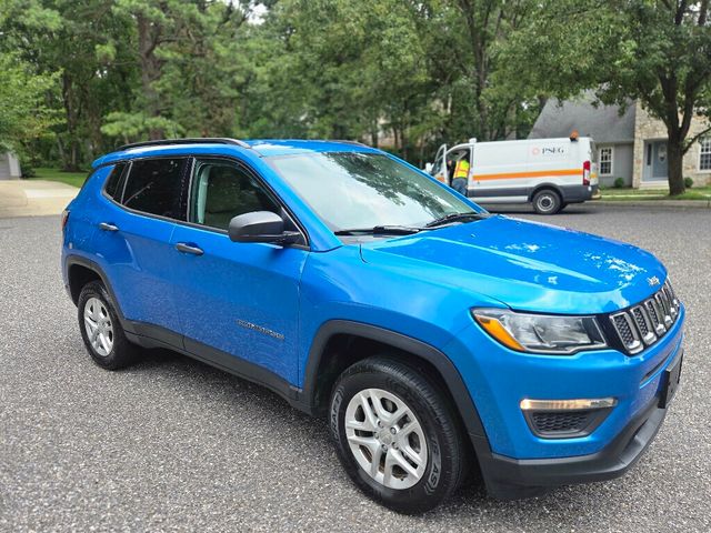 2018 Jeep Compass Sport 4x4 - 23056119 - 6