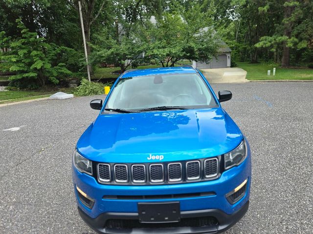 2018 Jeep Compass Sport 4x4 - 23056119 - 7