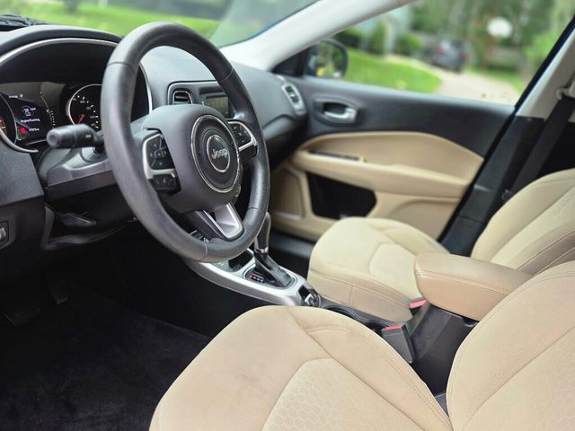 2018 Jeep Compass Sport 4x4 - 23056119 - 8