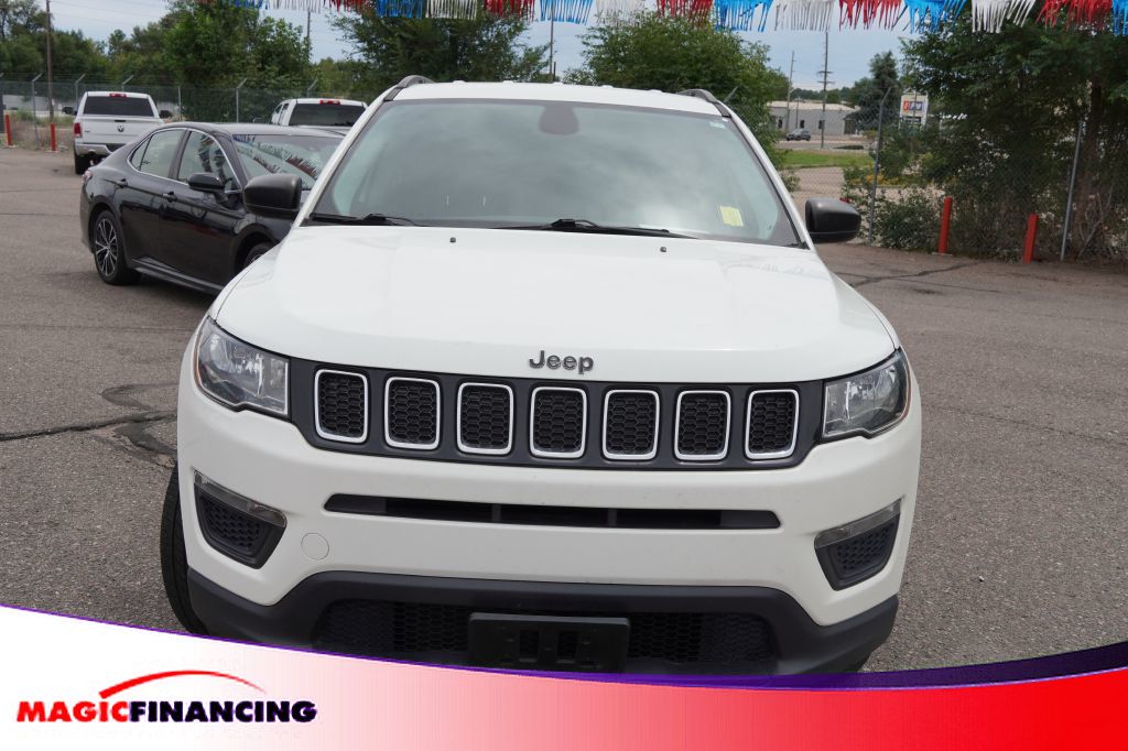 2018 Jeep Compass Sport FWD - 22567327 - 0