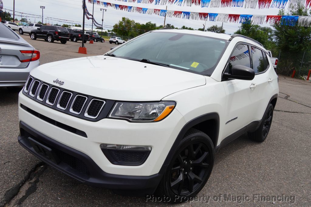 2018 Jeep Compass Sport FWD - 22567327 - 1