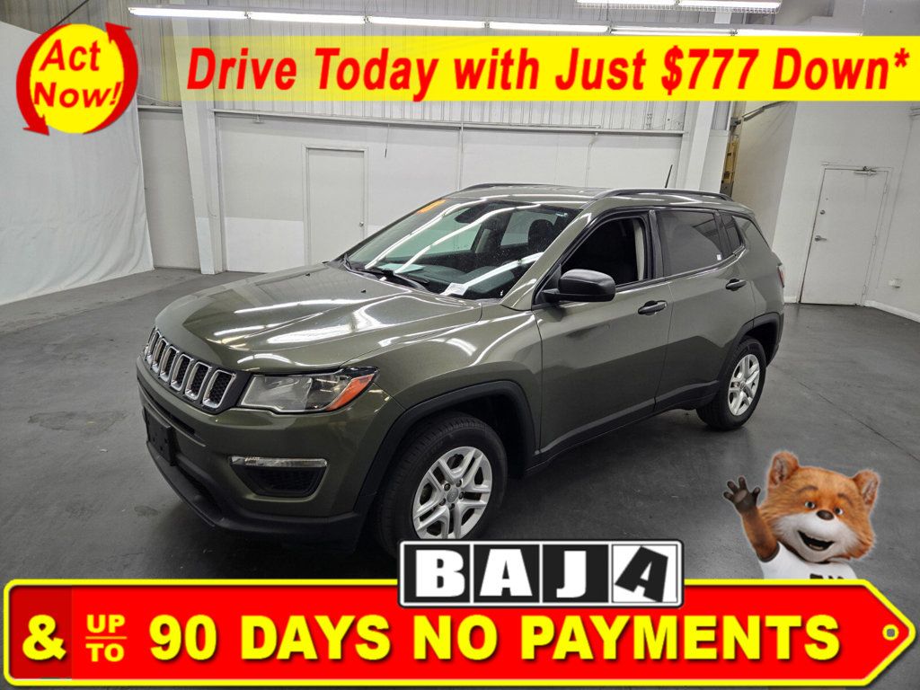 2018 Jeep Compass Sport FWD - 22968986 | Video 1