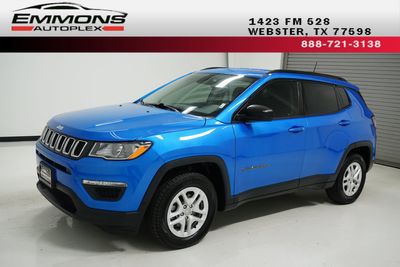 2018 Jeep Compass - 3C4NJCAB4JT368223