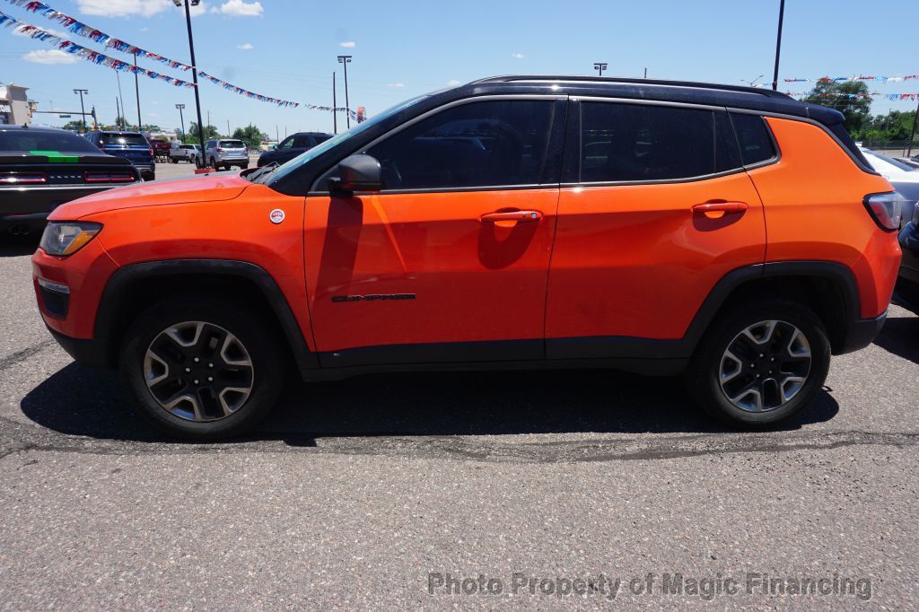 2018 Jeep Compass Trailhawk 4x4 - 22877164 - 1