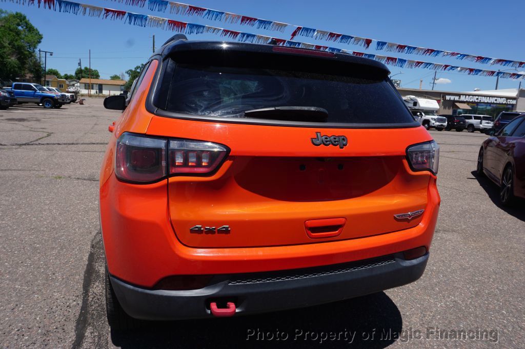 2018 Jeep Compass Trailhawk 4x4 - 22877164 - 3