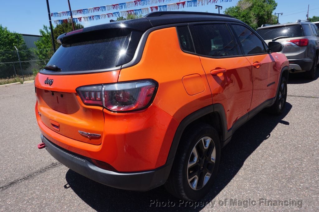 2018 Jeep Compass Trailhawk 4x4 - 22877164 - 4