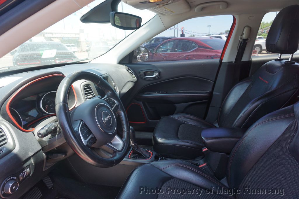 2018 Jeep Compass Trailhawk 4x4 - 22877164 - 8