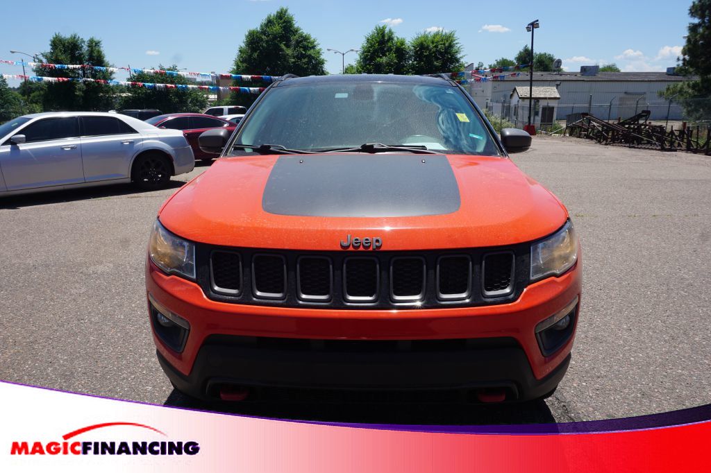 2018 Jeep Compass Trailhawk 4x4 - 23016962 - 0