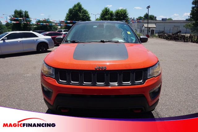 2018 Jeep Compass Trailhawk 4x4 - 23016962 - 0