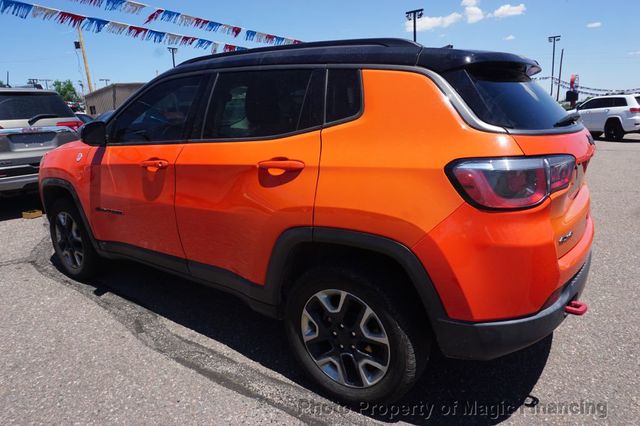 2018 Jeep Compass Trailhawk 4x4 - 23016962 - 2