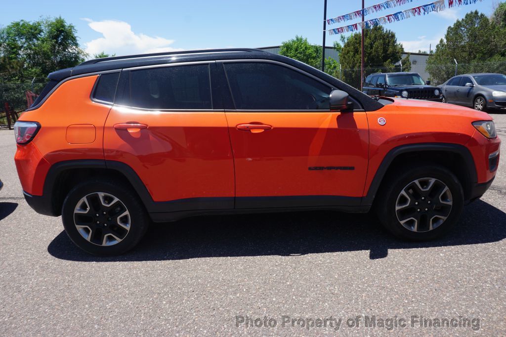 2018 Jeep Compass Trailhawk 4x4 - 23016962 - 5