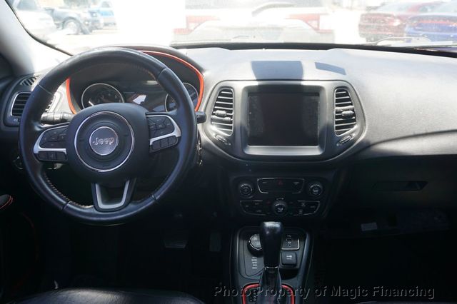 2018 Jeep Compass Trailhawk 4x4 - 23016962 - 7
