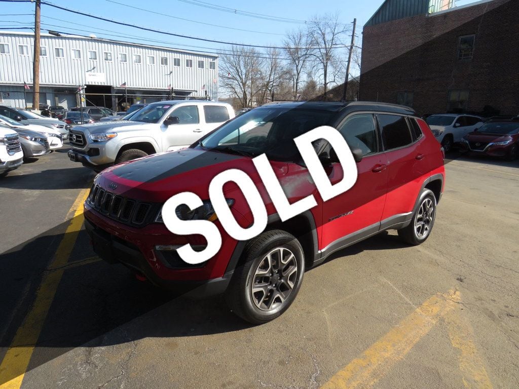 2018 Used Jeep Compass Trailhawk 4x4 at Saw Mill Auto Serving Yonkers ...