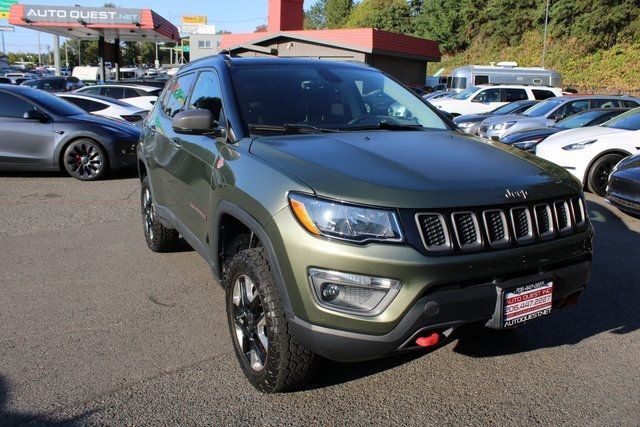 2018 Jeep Compass Trailhawk 4x4 - 22911792 | Video 1