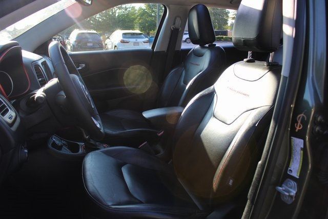 2018 Jeep Compass Trailhawk 4x4 - 22911792 - 17