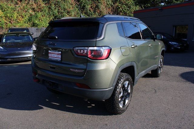 2018 Jeep Compass Trailhawk 4x4 - 22911792 - 2