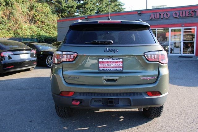 2018 Jeep Compass Trailhawk 4x4 - 22911792 - 3