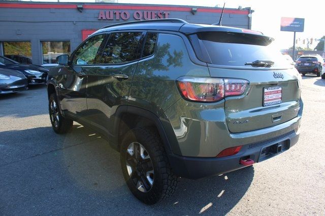 2018 Jeep Compass Trailhawk 4x4 - 22911792 - 4